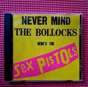 ΚΡΑΤΗΜΕΝΟΣ - SEX PISTOLS (cd Punk Rock)
