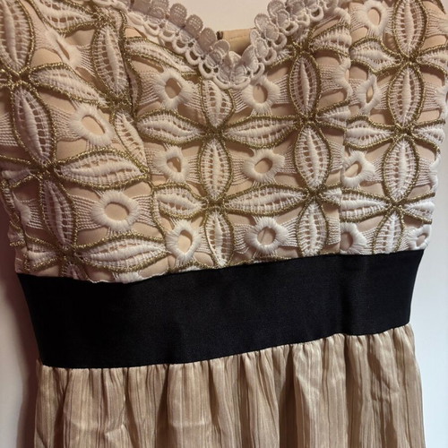 Lynne dress like new, size 38, beige