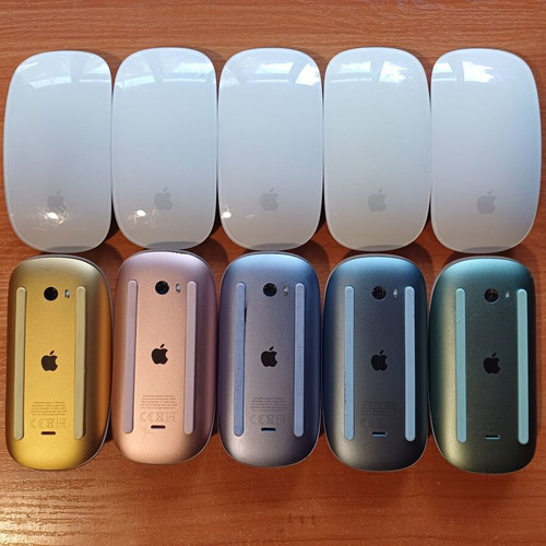 Apple Magic Mouse 2 A1657 used mouse with cable in 5 colors