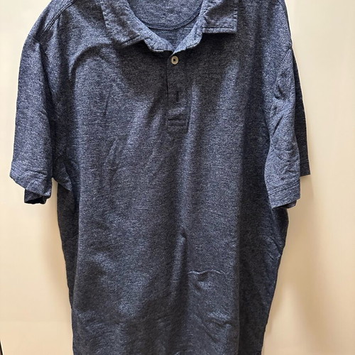 Mango men's short-sleeve polo large like new