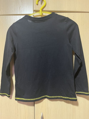 Guess black mako blouse like new, age 8