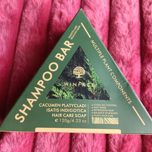 Shampoo bar with herbal care for oily scalp, new