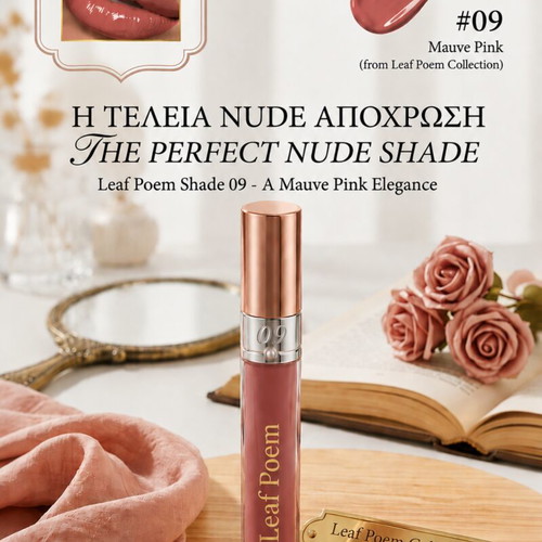 Leaf Poem long-lasting lip gloss