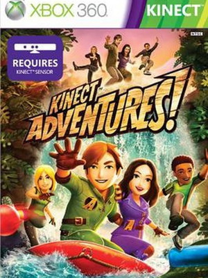 Kinect Adventures Xbox 360 σαν καινούργιο