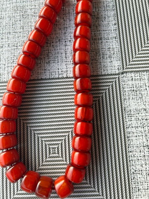 Antique Misky Faturan Komboloi like new
