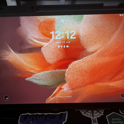 Samsung Galaxy Tab S7 FE 12.4" Mystic Black like new, 4GB/64GB