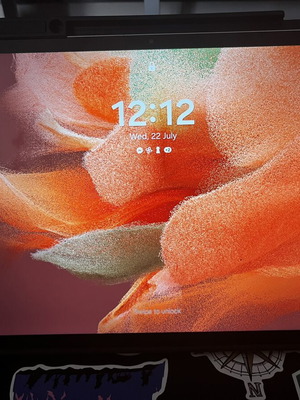 Samsung Galaxy Tab S7 FE 12.4" Mystic Black like new, 4GB/64GB