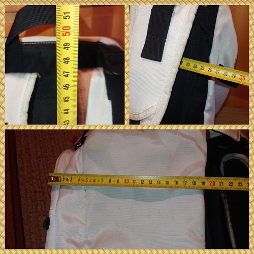 Backpack like new with snowboard carrying option