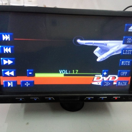 TL-703BN 2DIN CD USB Bluetooth used