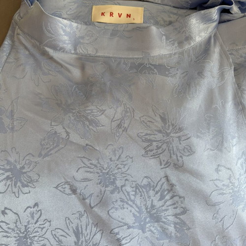 Karavan mini skirt in light blue, S/M