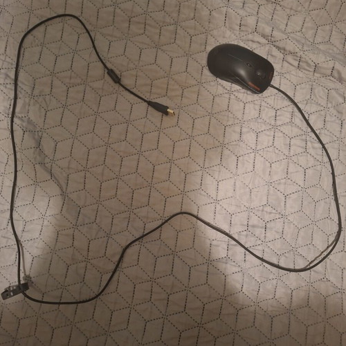Zeroground Kaito 2.0 RGB gaming mouse like new