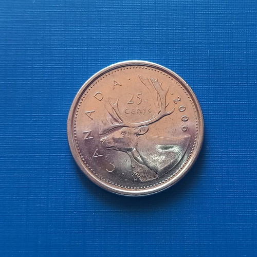 Canada 25 Cents 2006 Coin like new