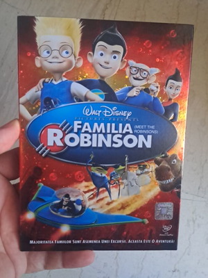 Walt Disney Οικογένεια Ρόμπινσον DVD, μεταγλωττισμένο, κινούμενα σχέδια