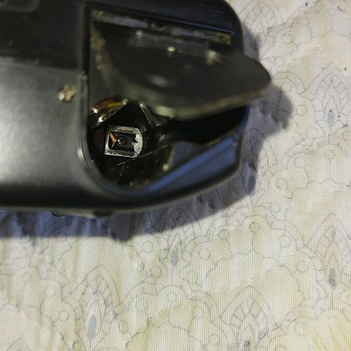 Nikon RF-10 35mm camera used