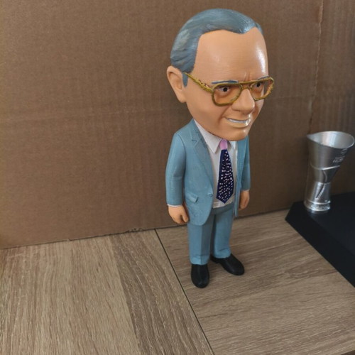 Thanasis Giannakopoulos 3D printed figure, hand painted, 22 cm