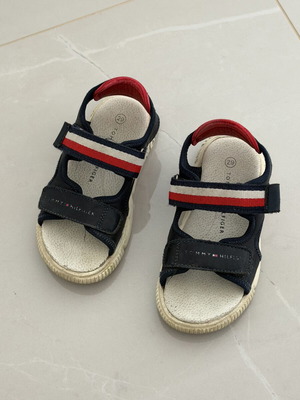 Tommy Hilfiger παιδικά πέδιλα για αγόρι σε μπλε, μέγεθος 29