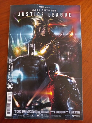 Justice League #59 Zack Snyder Variant Cover comic like new, English edition
