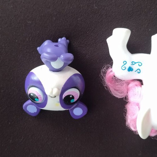 Littlest Pet Shop figures like new, set of 3