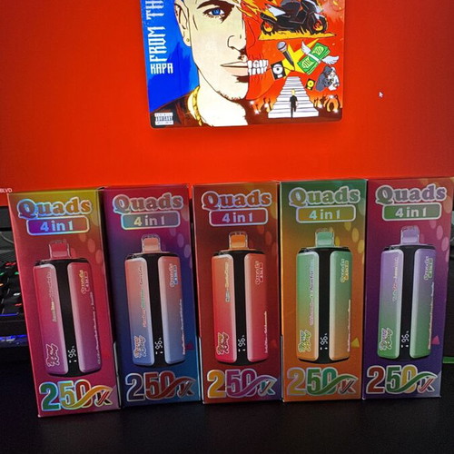 Vape Bang King 250k Puffs with 4 Flavors