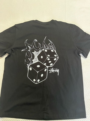 Stussy tshirt with tags Large fit