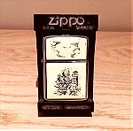  Zippo Scrimshaw Ship Lighter 359 στο κουτί του (Συλλεκτικος) Μοντέλο  Zippo VII