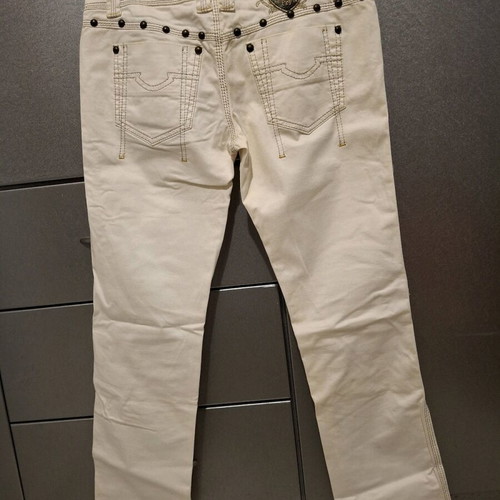 Harley Davidson women's pants like new, size M, beige