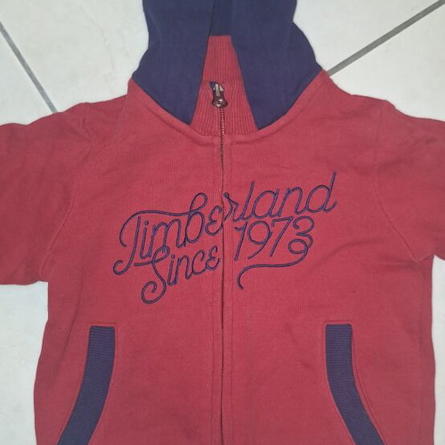 Timberland toddler jeans and hooded jacket set, 1.5-2 years