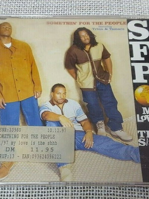 Somethin' For The People My Love Is The Shhh! CD Single used