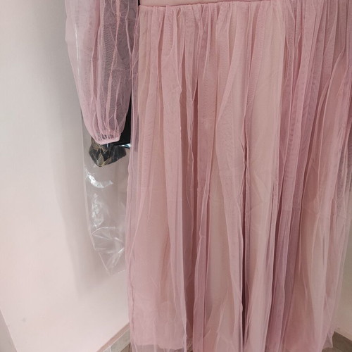 Tulle dress pink new, size M, New Collection