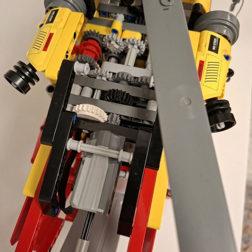 Lego Technic 9396 collectible set used from 2012