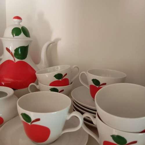 Seltmann Weiden Bavaria Patricia coffee and tea set from 1970s, like new