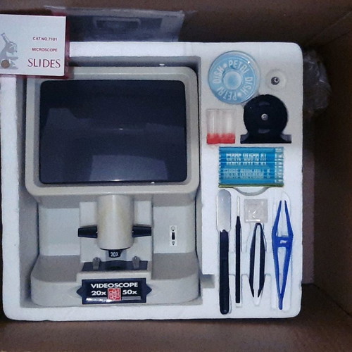 Edu-Toys Videoscope Set like new