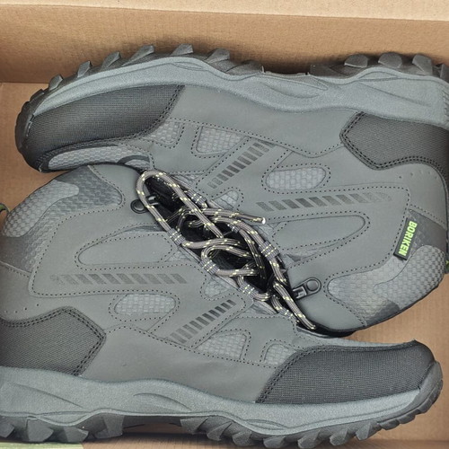 Hiking boots new, size 41, gray