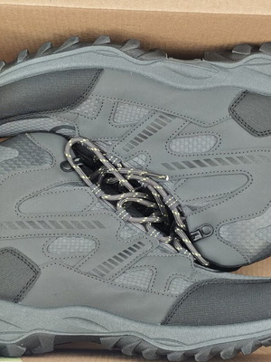 Hiking boots new, size 41, gray