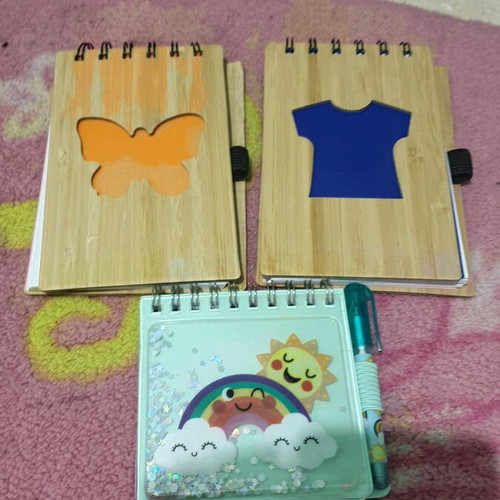 Notepads new, all together