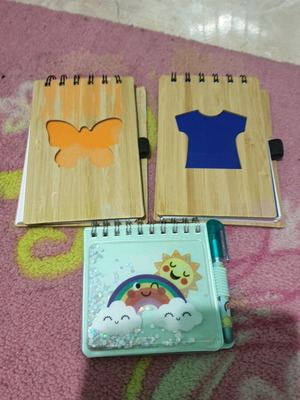 Notepads new, all together