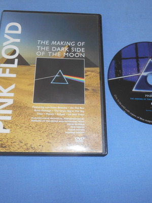 PINK FLOYD THE MAKING OF THE DARK SIDE OF THE MOON - DVD