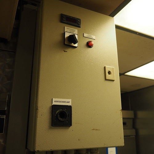 Koeltechniek MB2 cold room with Helpman evaporator, 2004