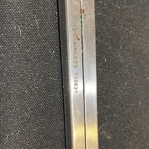 Professional surgical scissors used stainless steel 130631