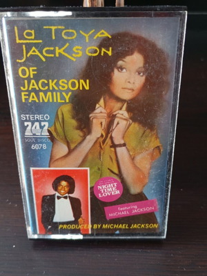 La Toya Jackson Vintage Cassette Of Jackson Family 1980 like new