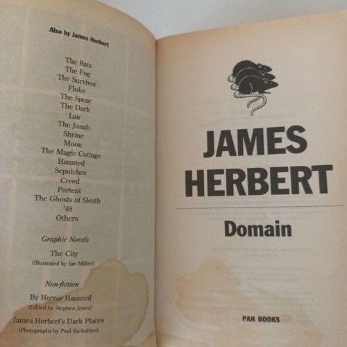 Domain book by James Herbert