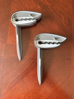 3D Print Shark Clips for Beach Towel, like new, set of 4, plastic