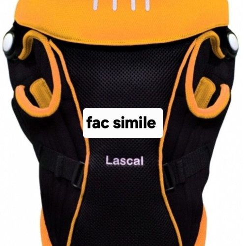 Lascal M1 Carrier baby carrier, orange and black