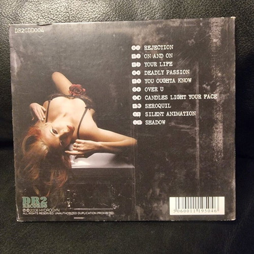 Hydrogyn Deadly Passions CD used, metal