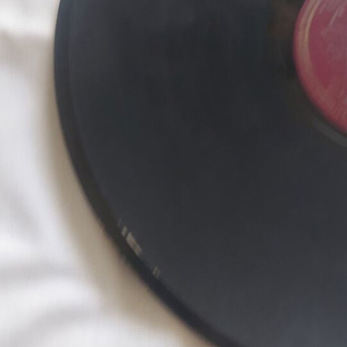 His Master's Voice 78 RPM Record used, Glyky Mou Koritsi tango