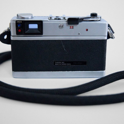 Canon Canonet G-III QL17 rangefinder camera used, 40mm f/1.7 lens