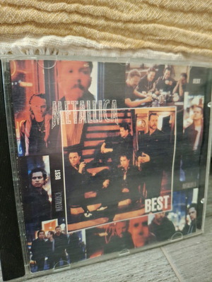 Metallica Best CD like new, rare unofficial 1996 compilation