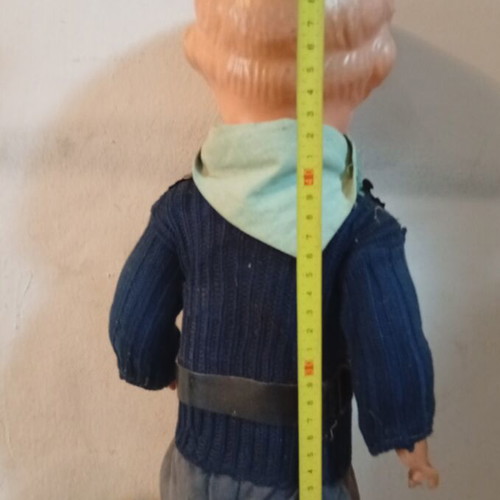 Scouting commemorative doll from 1970s
