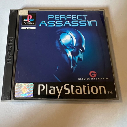Perfect Assassin PS1 used CIB