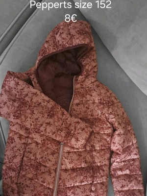 Pepperts Kids Jacket Like New Size 152 Multicolor